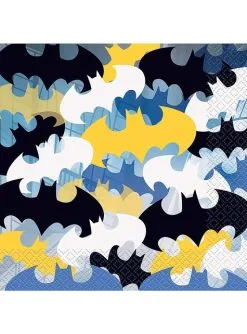 16 Servietten Batman