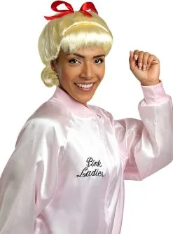 50er Jahre Pink Girls Perücke -Stranger Things Verkäufe 50er jahre pink girls perucke 2