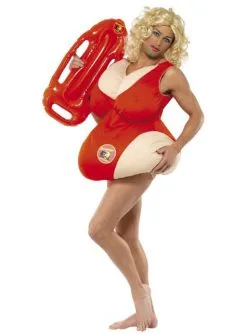 Rettungsschwimmerin Kostüm Für Herren - Baywatch - Die Rettungsschwimmer Von Malibu