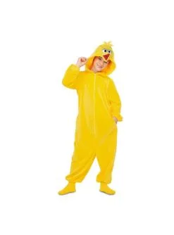 Bibo Sesamstraße Onesie Kostüm Für Kinder