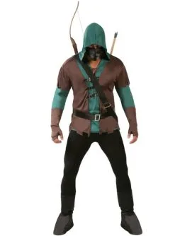 Bogenschütze Kostüm Green Arrow Imitat