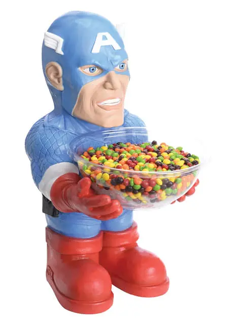 Captain America Bonbon Behälter Von Marvel 1 Captain America Bonbon Behälter Von Marvel