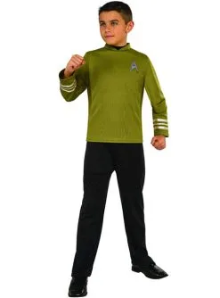 Captain Kirk Star Trek Kostüm Für Jungen