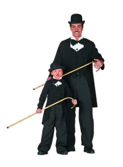 Charles Chaplin Kostüm Für Jungen