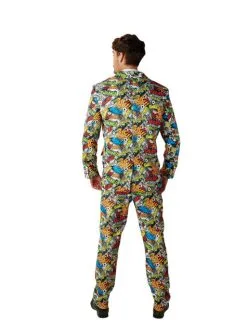 Dennis Die Nervensäge Comic Print Anzug -Stranger Things Verkäufe dennis anzug fur herren dennis the menace 2