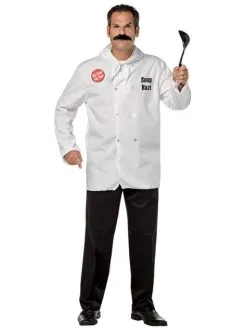 Der Suppen-Nazi Kostüm Kit Für Herren Aus Seinfeld