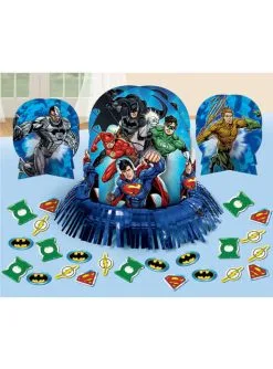 Die Liga Der Gerechten Deko Set