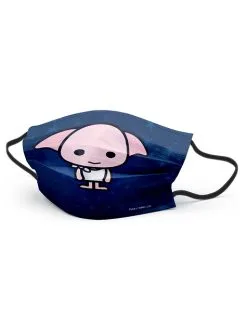 Dobby Kawaii Mund-Nasen-Maske Für Kinder - Harry Potter