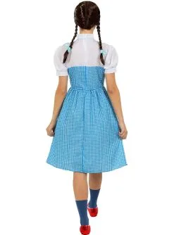 Dorothy Kostüm In Großer Größe - Der Zauberer Von Oz -Stranger Things Verkäufe dorothy kostum in groer groe der zauberer von oz 4