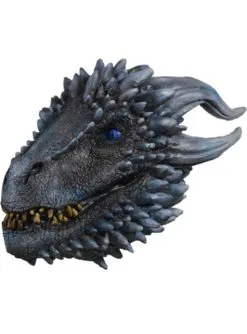 Drache Aus Der Weißen Armee Maske Für Erwachsene - Game Of Thrones -Stranger Things Verkäufe drache aus der weien armee maske fur erwachsene game of thrones 2