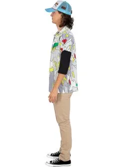 Dustin Stranger Things 4 Kostüm - Official Netflix -Stranger Things Verkäufe dustin stranger things 4 kostum official netflix 3