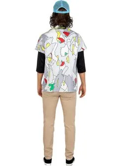 Dustin Stranger Things 4 Kostüm - Official Netflix -Stranger Things Verkäufe dustin stranger things 4 kostum official netflix 4