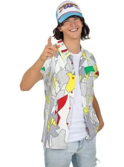 Dustin Stranger Things 4 Kostüm - Official Netflix -Stranger Things Verkäufe dustin stranger things 4 kostum official netflix 5