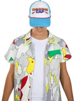 Dustin Stranger Things 4 Kostüm - Official Netflix -Stranger Things Verkäufe dustin stranger things 4 kostum official netflix 6