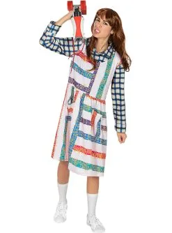 Eleven Stranger Things 4 Kostüm - Official Netflix -Stranger Things Verkäufe eleven stranger things 4 kostum official netflix 2