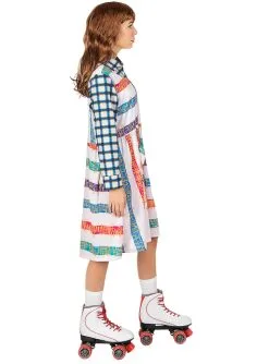 Eleven Stranger Things 4 Kostüm - Official Netflix -Stranger Things Verkäufe eleven stranger things 4 kostum official netflix 3