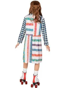 Eleven Stranger Things 4 Kostüm - Official Netflix -Stranger Things Verkäufe eleven stranger things 4 kostum official netflix 4