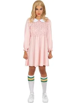 Eleven Stranger Things Kostüm - Official Netflix -Stranger Things Verkäufe eleven stranger things kostum official netflix 2