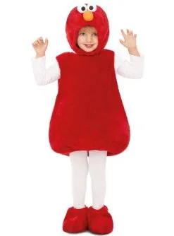 Elmo Sesamstraße Kostüm Für Kinder