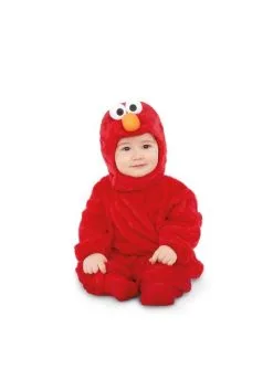 Elmo Sesamstraße Onesie Kostüm Für Babys