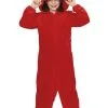 Elmo Sesamstraße Onesie Kostüm Für Kinder