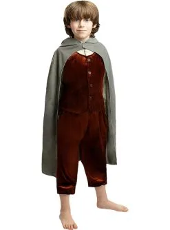 Frodo Kostüm Für Jungen - Der Herr Der Ringe -Stranger Things Verkäufe frodo kostum fur jungen der herr der ringe 6