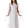 Galadriel Kostüm Für Mädchen Der Hobbit Eine Unerwartete Reise