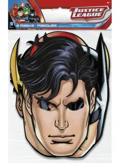 Gerechtigkeitsliga Masken Set 8-teilig -Stranger Things Verkäufe gerechtigkeitsliga masken set 8 teilig 4