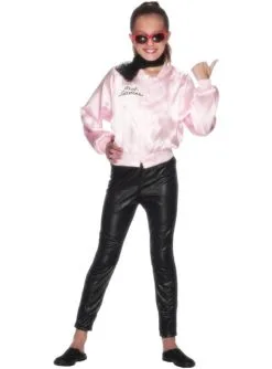 Grease Kostüm Pink Ladies Für Mädchen