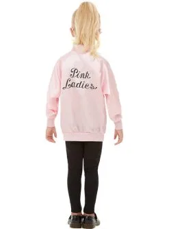 Grease Kostüm Pink Ladies Für Mädchen -Stranger Things Verkäufe grease kostum pink ladies fur madchen 7