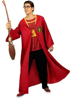 Gryffindor Quidditch Kostüm Für Erwachsene - Harry Potter -Stranger Things Verkäufe gryffindor quidditch kostum fur erwachsene harry potter 6