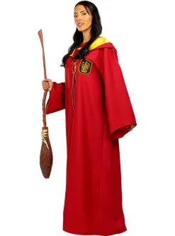 Gryffindor Quidditch Kostüm Für Erwachsene - Harry Potter -Stranger Things Verkäufe gryffindor quidditch kostum fur erwachsene harry potter 8