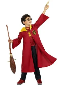 Gryffindor Quidditch Kostüm Für Kinder - Harry Potter
