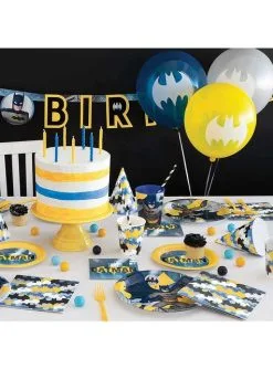 "Happy Birthday" Batman Girlande -Stranger Things Verkäufe happy birthday batman girlande 2