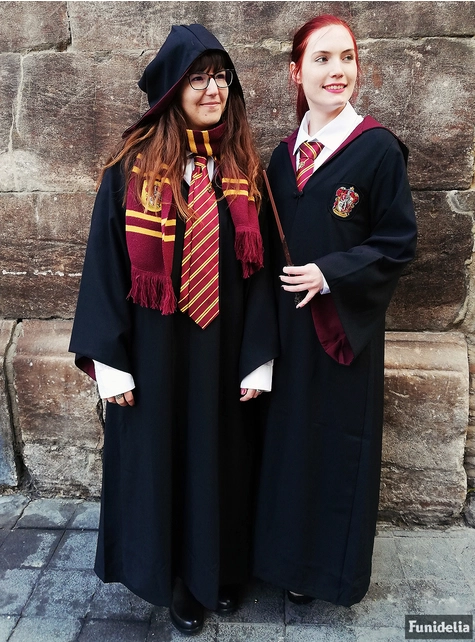 Harry Potter Gryffindor Cape Deluxe Für Erwachsene (Offizielle Sammler Replikat) 2 Harry Potter Gryffindor Cape Deluxe Für Erwachsene (Offizielle Sammler Replikat) – Bild 2