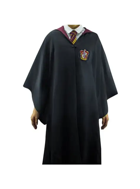 Harry Potter Gryffindor Cape Deluxe Für Erwachsene (Offizielle Sammler Replikat) 12 Harry Potter Gryffindor Cape Deluxe Für Erwachsene (Offizielle Sammler Replikat) – Bild 12