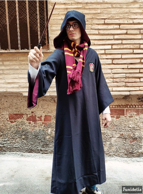 Harry Potter Gryffindor Cape Deluxe Für Erwachsene (Offizielle Sammler Replikat) 6 Harry Potter Gryffindor Cape Deluxe Für Erwachsene (Offizielle Sammler Replikat) – Bild 6