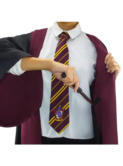 Harry Potter Gryffindor Cape Deluxe Für Erwachsene (Offizielle Sammler Replikat) 7 Harry Potter Gryffindor Cape Deluxe Für Erwachsene (Offizielle Sammler Replikat) – Bild 7