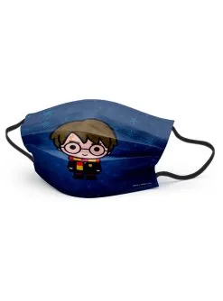Harry Potter Kawaii Mund-Nasen-Maske Für Erwachsene
