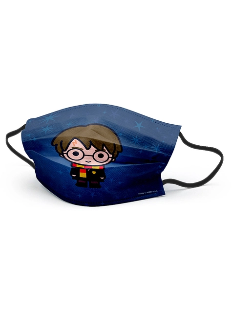 Harry Potter Kawaii Mund-Nasen-Maske Für Erwachsene 1 Harry Potter Kawaii Mund-Nasen-Maske Für Erwachsene