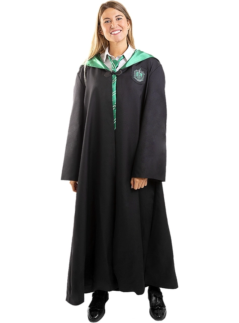 Slytherin Harry Potter Kostüm Für Erwachsene 2 Slytherin Harry Potter Kostüm Für Erwachsene – Bild 2