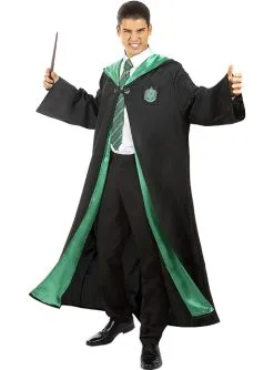 Slytherin Harry Potter Kostüm Für Erwachsene