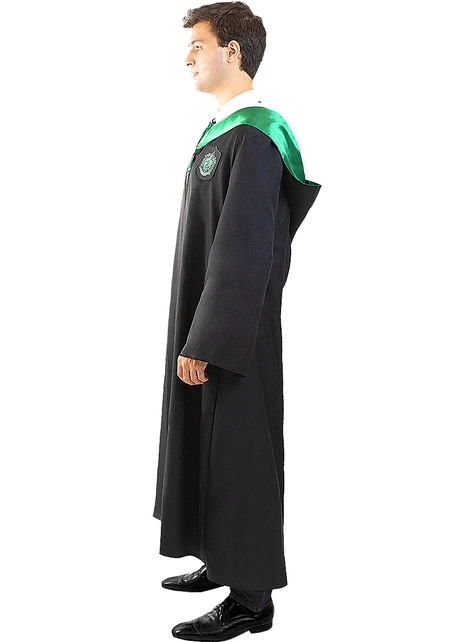 Slytherin Harry Potter Kostüm Für Erwachsene 5 Slytherin Harry Potter Kostüm Für Erwachsene – Bild 5