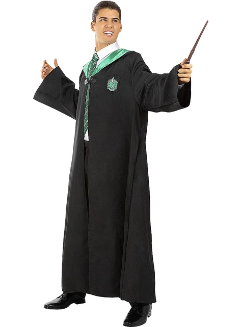 Slytherin Harry Potter Kostüm Für Erwachsene 6 Slytherin Harry Potter Kostüm Für Erwachsene – Bild 6