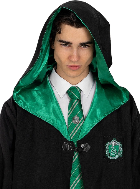 Slytherin Harry Potter Kostüm Für Erwachsene 7 Slytherin Harry Potter Kostüm Für Erwachsene – Bild 7