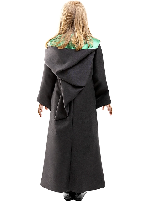Harry Potter Slytherin Kostüm Für Kinder 4 Harry Potter Slytherin Kostüm Für Kinder – Bild 4