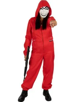 Haus Des Geldes: Korea Kostüm - Official Netflix -Stranger Things Verkäufe haus des geldes korea kostum official netflix 2