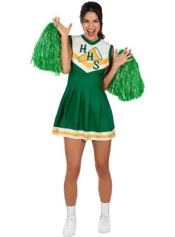 Hawkins Stranger Things 4 Cheerleader Kostüm - Netflix Official -Stranger Things Verkäufe hawkins stranger things 4 cheerleader kostum netflix official 4