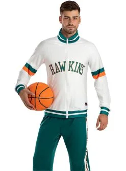 Hawkins Basketballer Kostüm Stranger Things 4 - Netflix Official -Stranger Things Verkäufe hawkins stranger things 4 jogginganzug netflix official 2