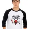 Hellfire Club Stranger Things 4 T-Shirt - Official Netflix